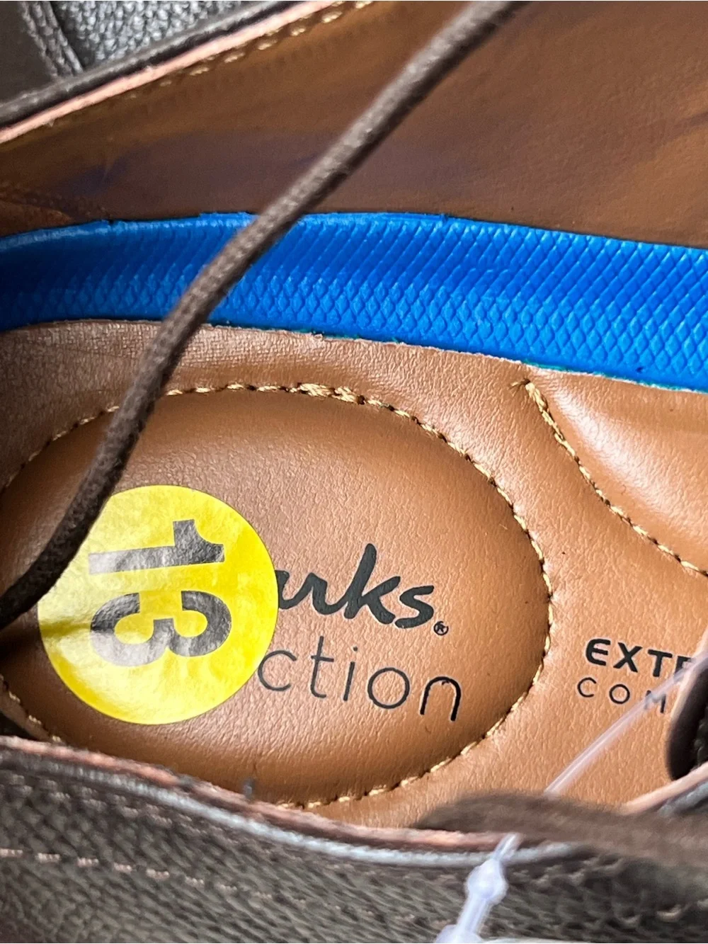 Clarks lace up